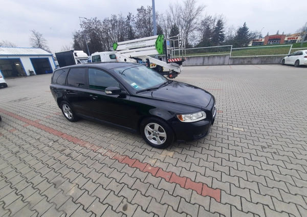 Volvo V50 cena 8999 przebieg: 311000, rok produkcji 2008 z Świdnica małe 67